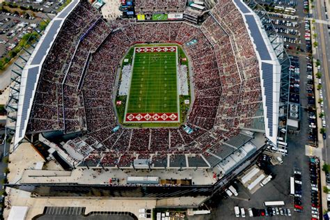 lincoln financial field temple football